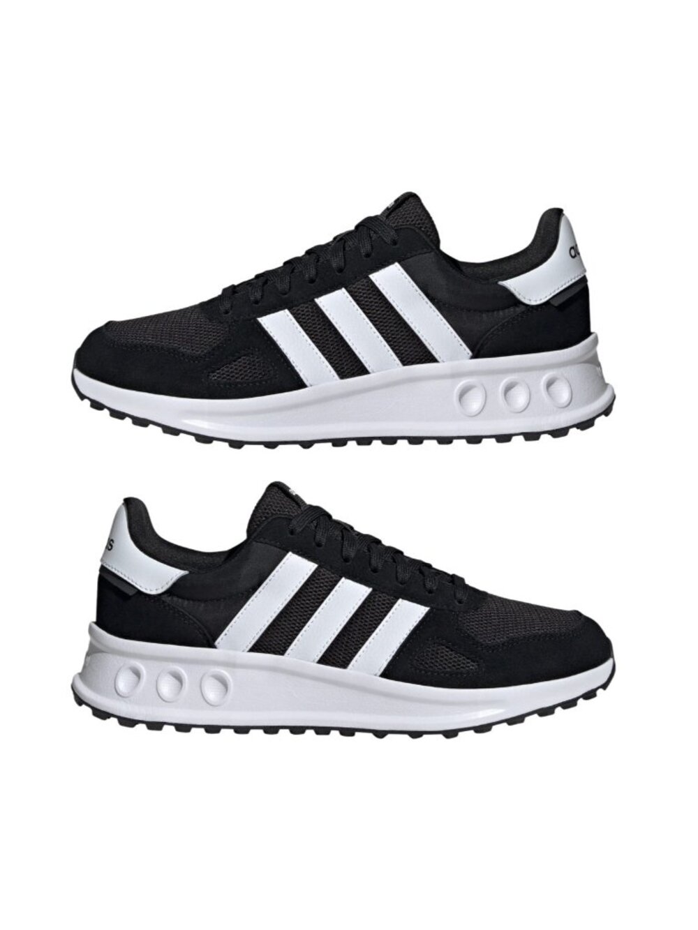 adidas Run 84 - Men's Running Shoes Black Carbon White IH8613 NEW
